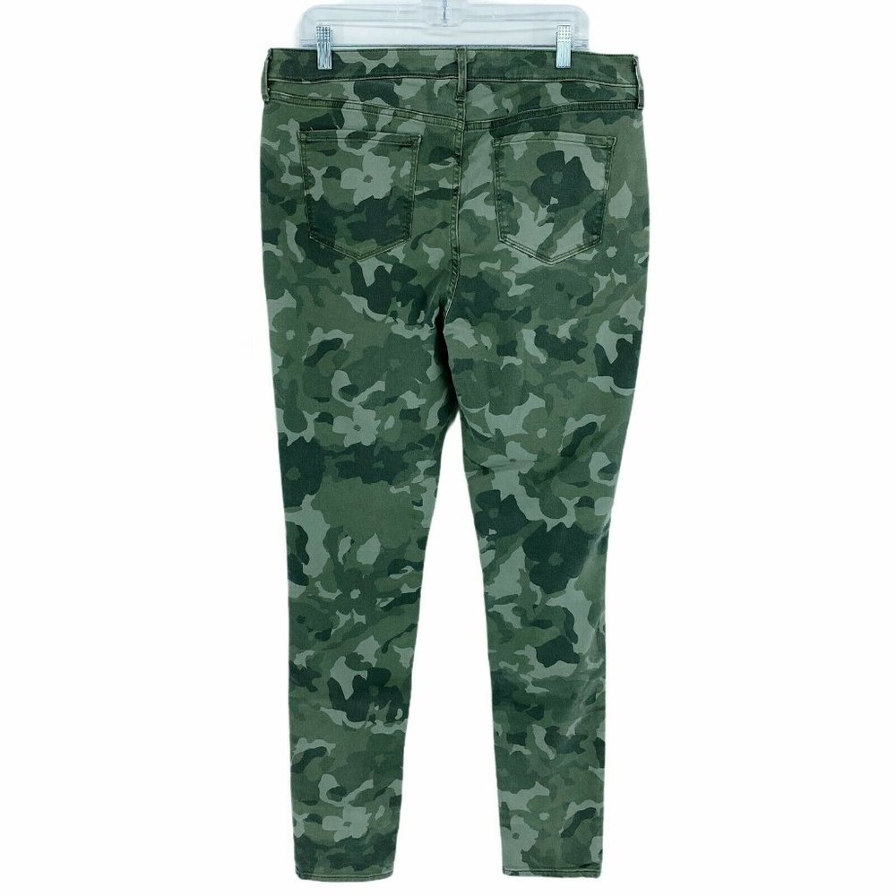 New Old Navy Rockstar Super Skinny Mid-rise Camo